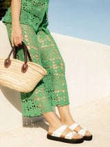 TIKA VEGAN CHAROL IVORY