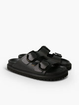 GALIA BLACK LEATHER