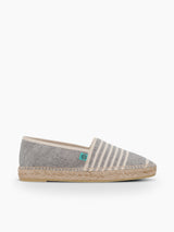MARKUS CANVAS STRIPES NAVY