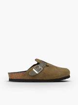 RIVA VELOUR KHAKI