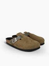RIVA VELOUR KHAKI