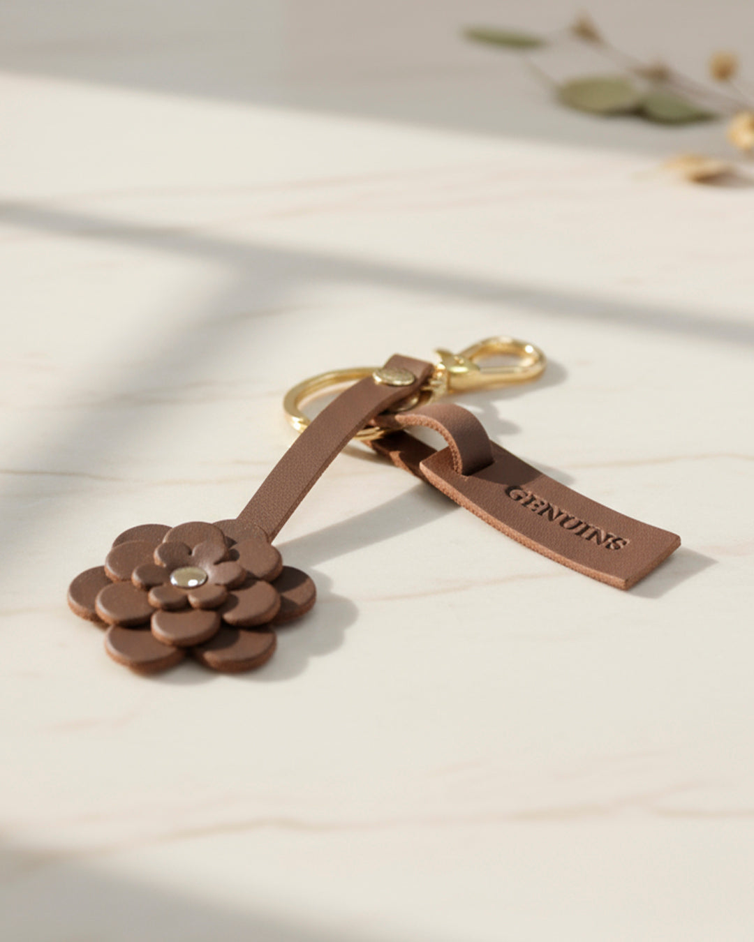 Brown Leather CHARM
