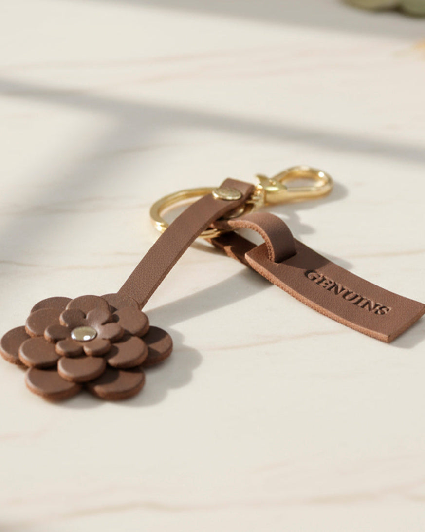 Brown Leather CHARM