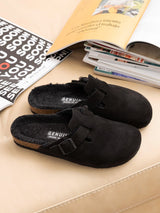 RIVA VELOUR WOOL BLACK