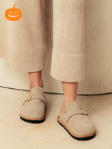 GRISEL SHEEPSKIN VELOUR TAUPE