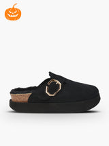 INDIANA VELOUR WOOL BLACK