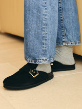 IZAR VELOUR BLACK