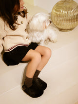 KAMI TEDDY BLACK