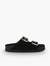 HAWAII LEATHER BLACK