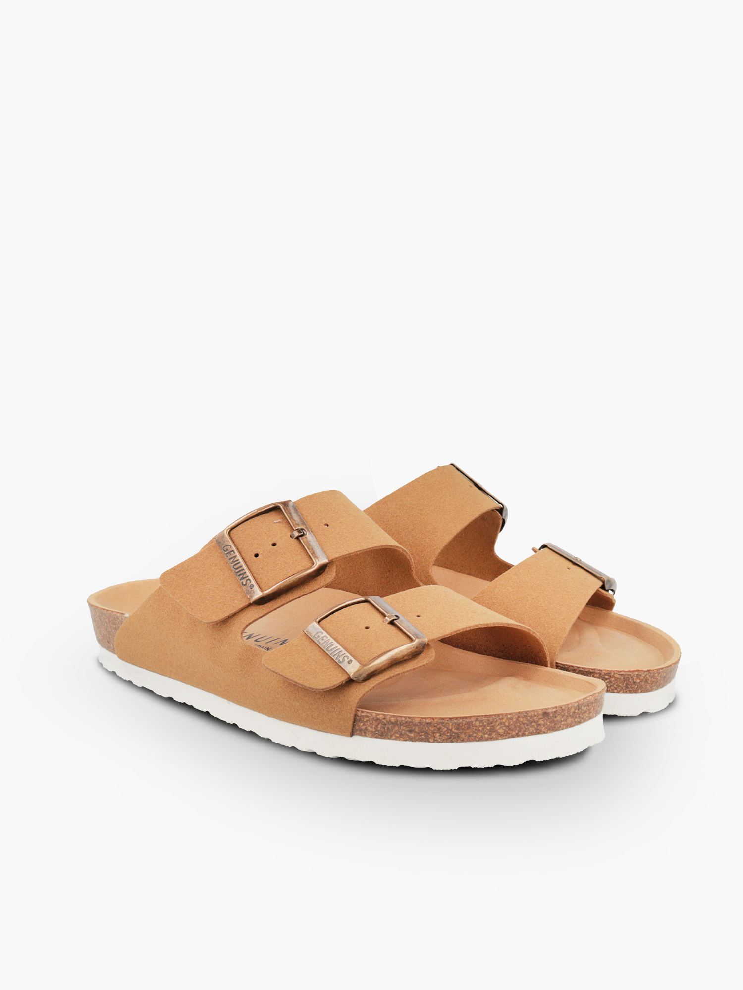 HAWAII VEGAN SUEDE CAMEL