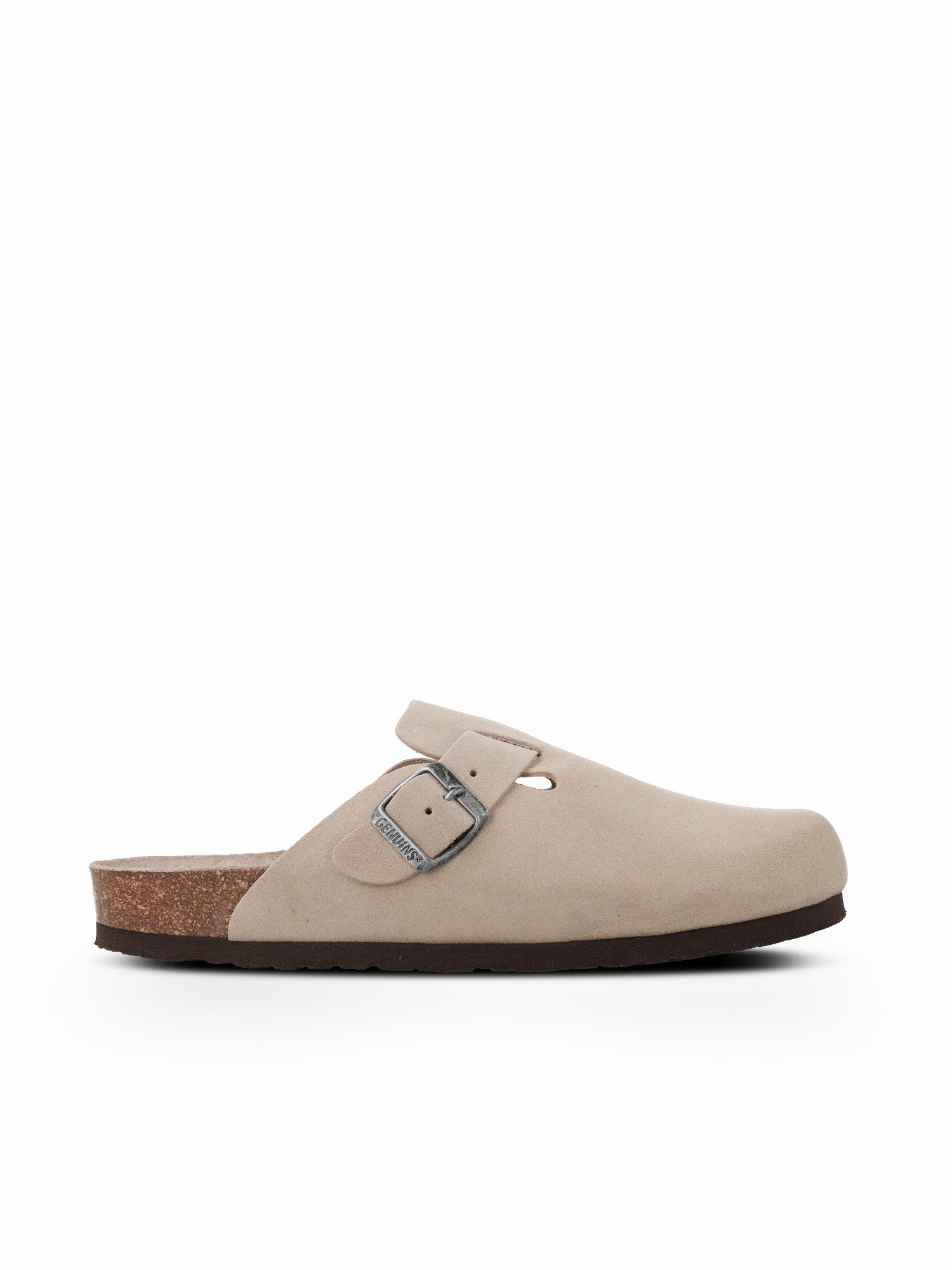 RIVA VELOUR TAUPE MAN