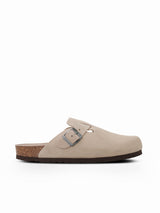 RIVA VELOUR TAUPE MAN
