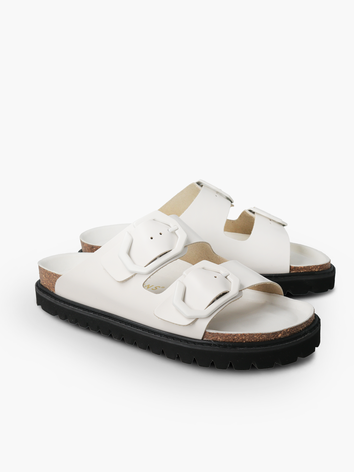 GALIA LEATHER OFF WHITE