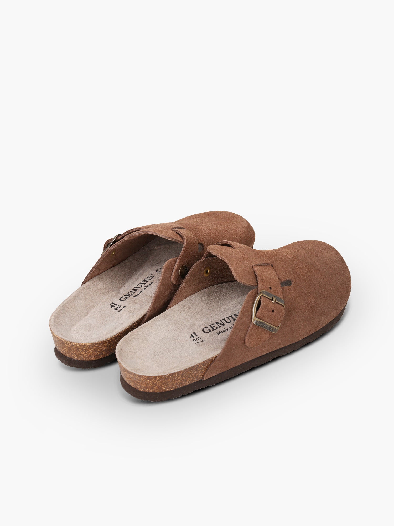 RIVA VELOUR TERRA MAN