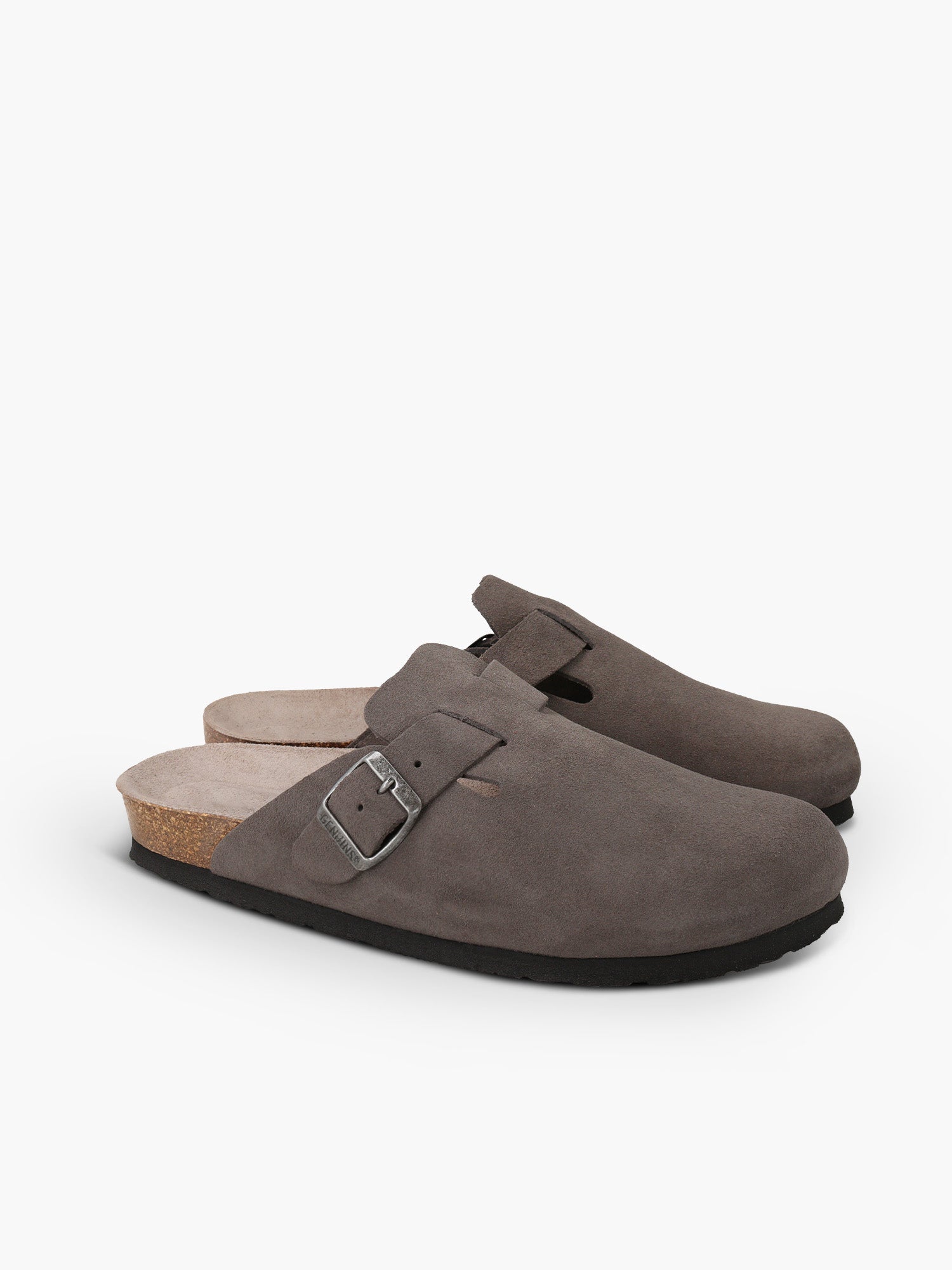 RIVA VELOUR DARK GREY MAN