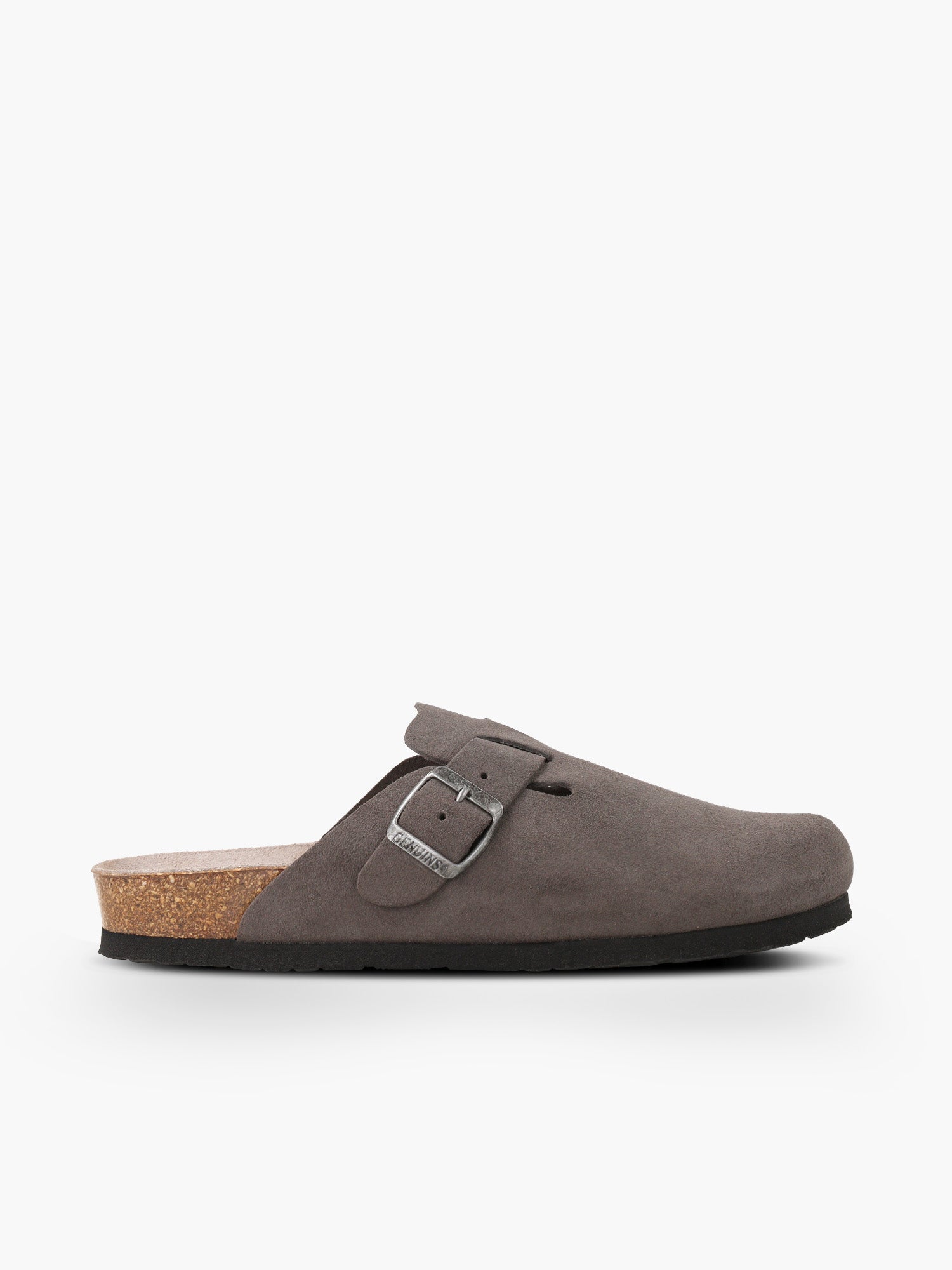 RIVA VELOUR DARK GREY MAN
