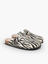 RIVA LEATHER ZEBRA