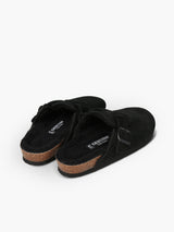 RIVA VELOUR WOOL BLACK WOMAN