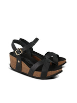 CANNES EMBOSSED LEATHER DARK