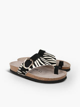 GLEMI LEATHER ZEBRA