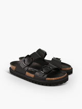 GELAN LEATHER BLACK