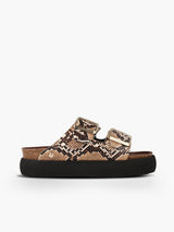 HONOLULU VEGAN SNAKE CAMEL BALLOON