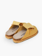 TONG VELOUR LEATHER AMBRA