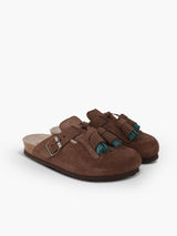 BORA VELOUR BROWN