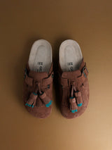 BORA VELOUR BROWN