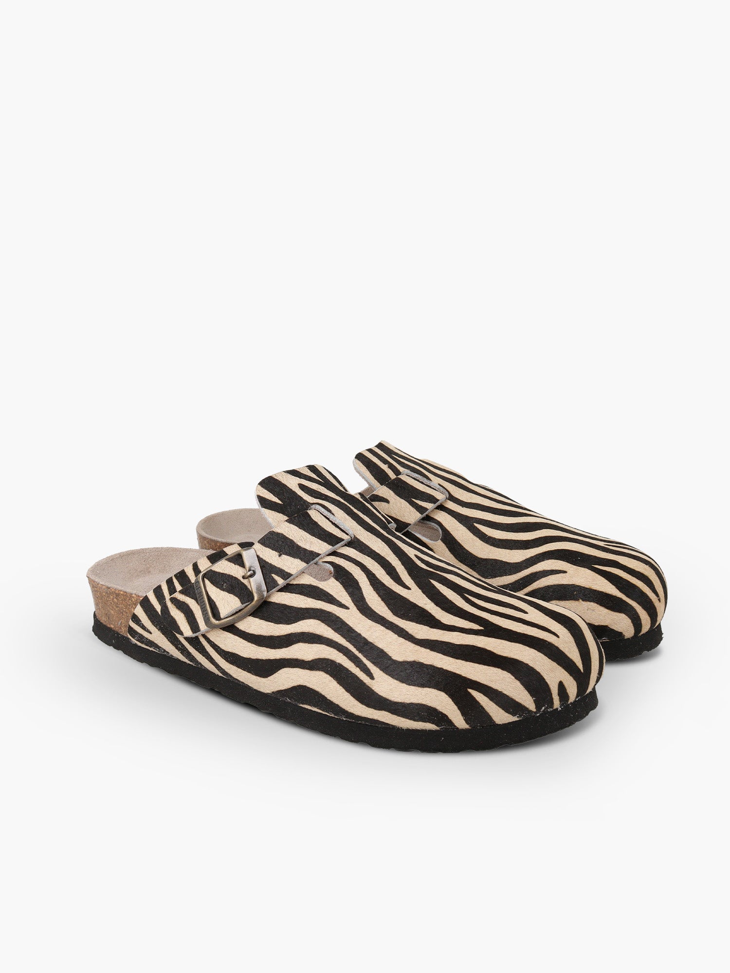 RIVA LEATHER PRINT ZEBRA
