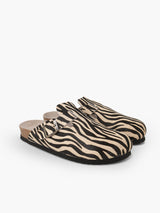RIVA LEATHER PRINT ZEBRA