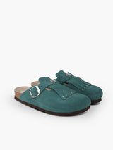 FRINGE VELOUR MALLARD