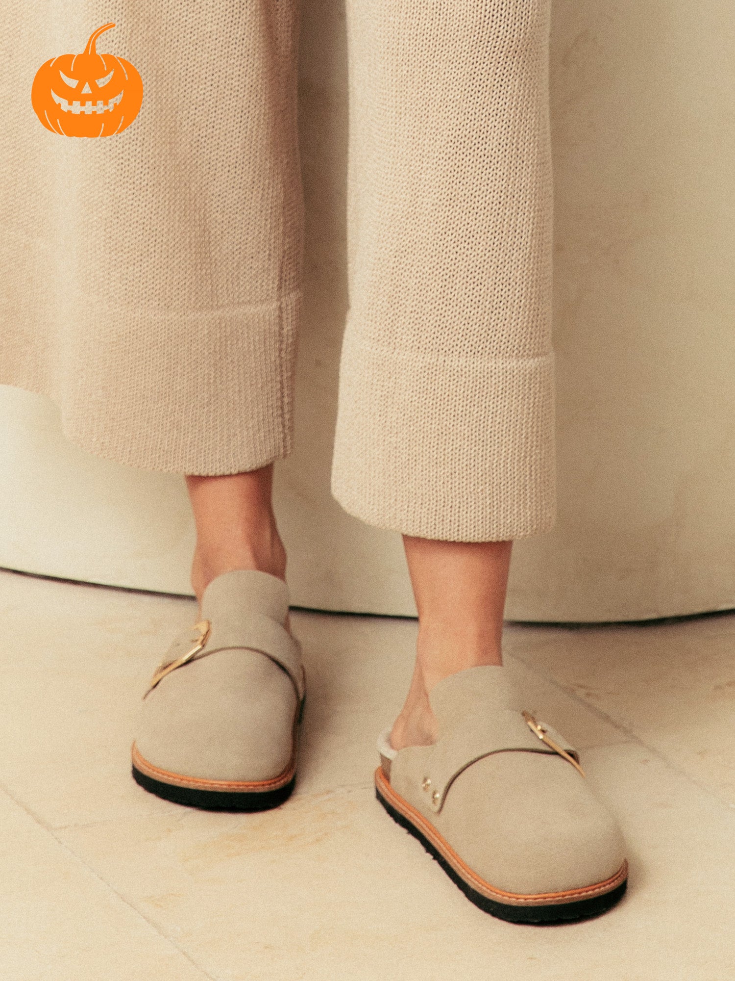 GRISEL SHEEPSKIN VELOUR TAUPE