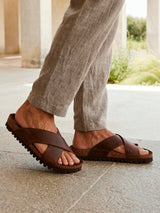 DUETT OILED LEATHER HABANA