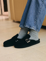IZAR VELOUR BLACK
