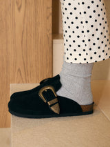 HUMA VELOUR BLACK