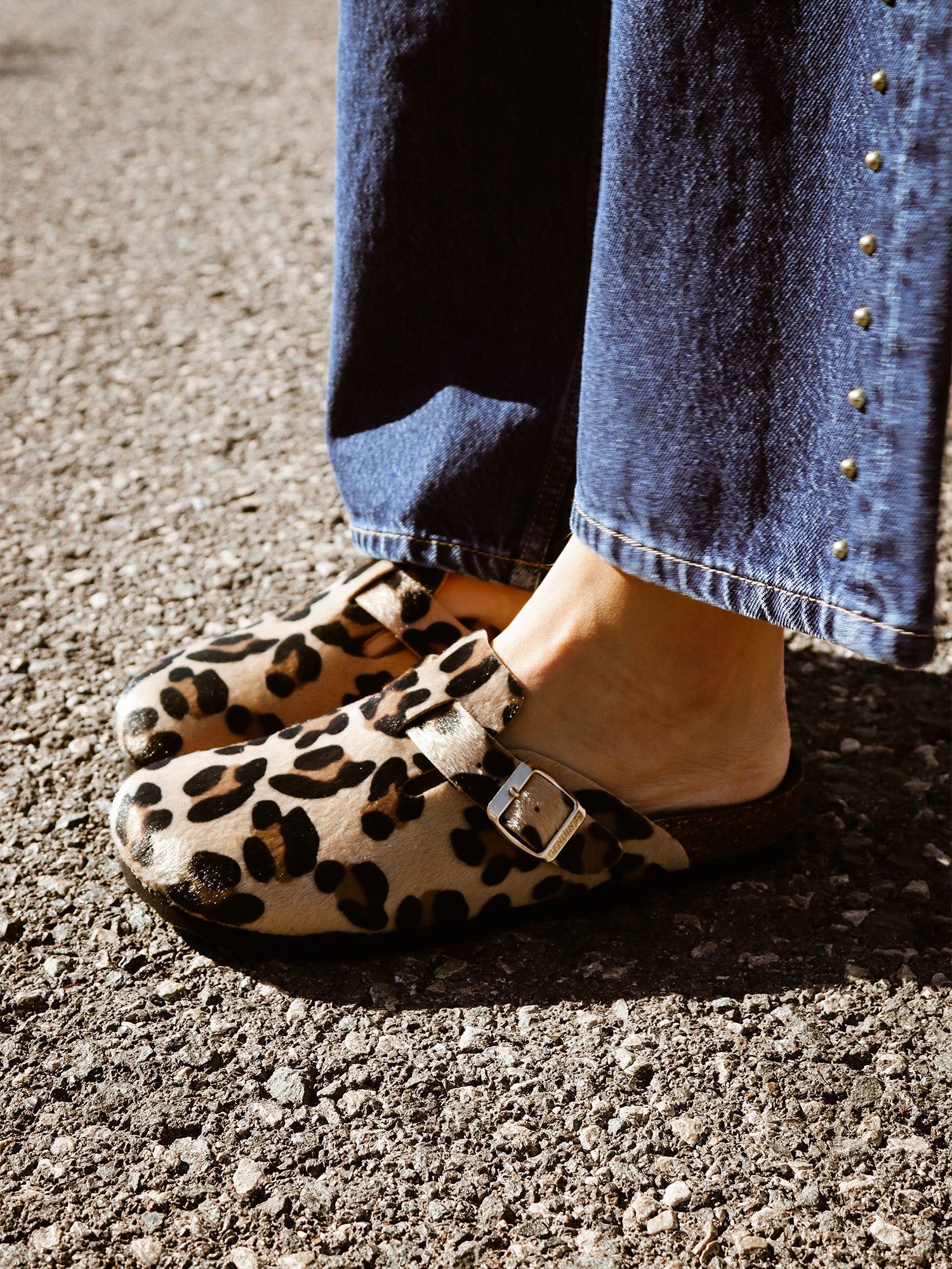 RIVA VEGAN LEOPARD