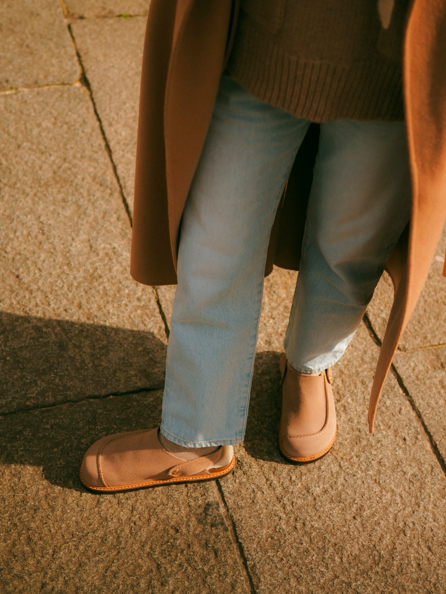 GALBANO VELOUR WOOL TAUPE