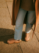 GALBANO VELOUR WOOL TAUPE