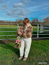 LOIS NUBUCK KAKI UNISEX