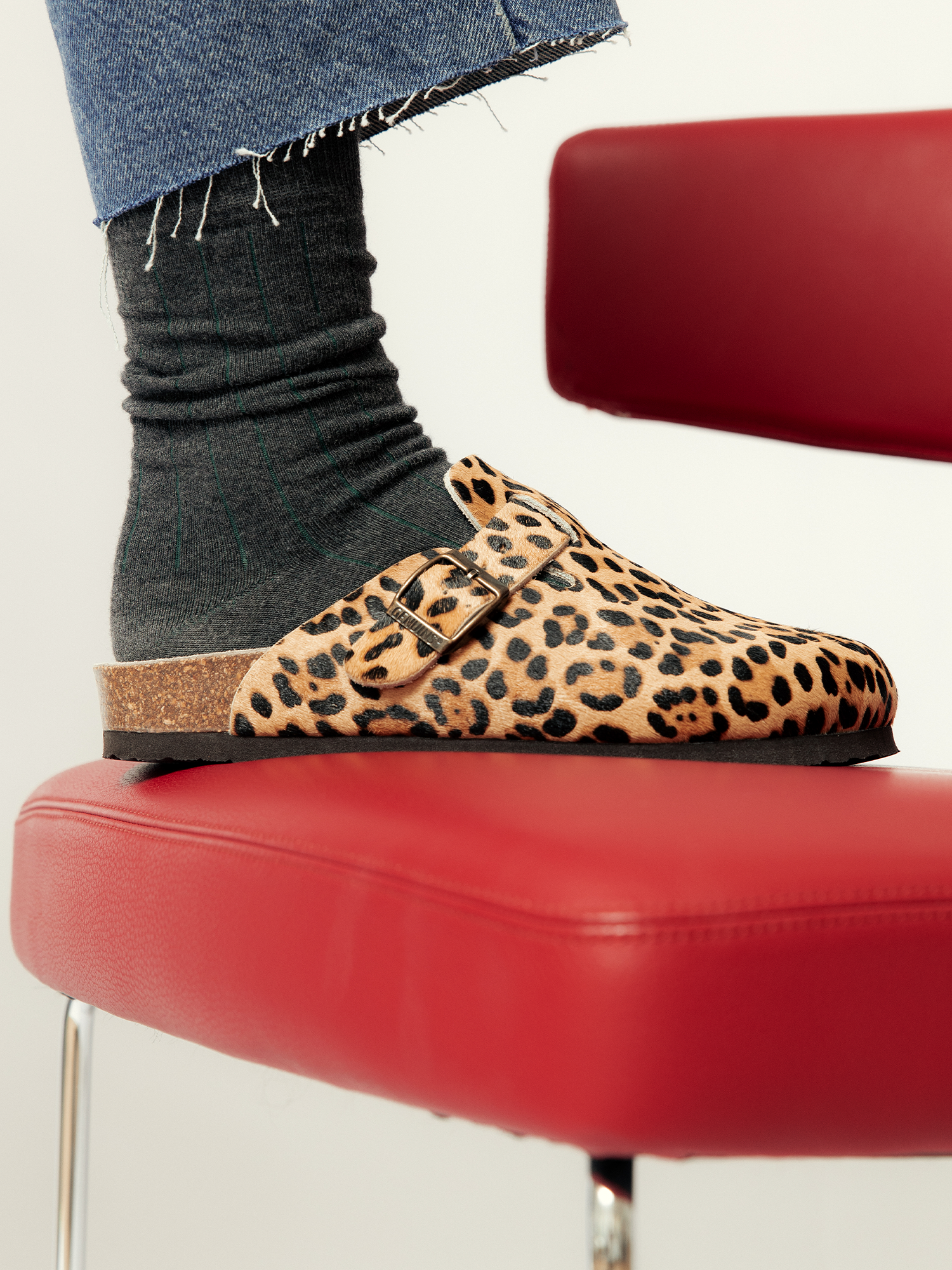 RIVA LEATHER LEOPARD