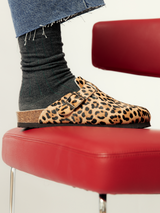 RIVA LEATHER LEOPARD