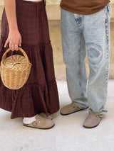 RIVA VELOUR TAUPE UNISEX