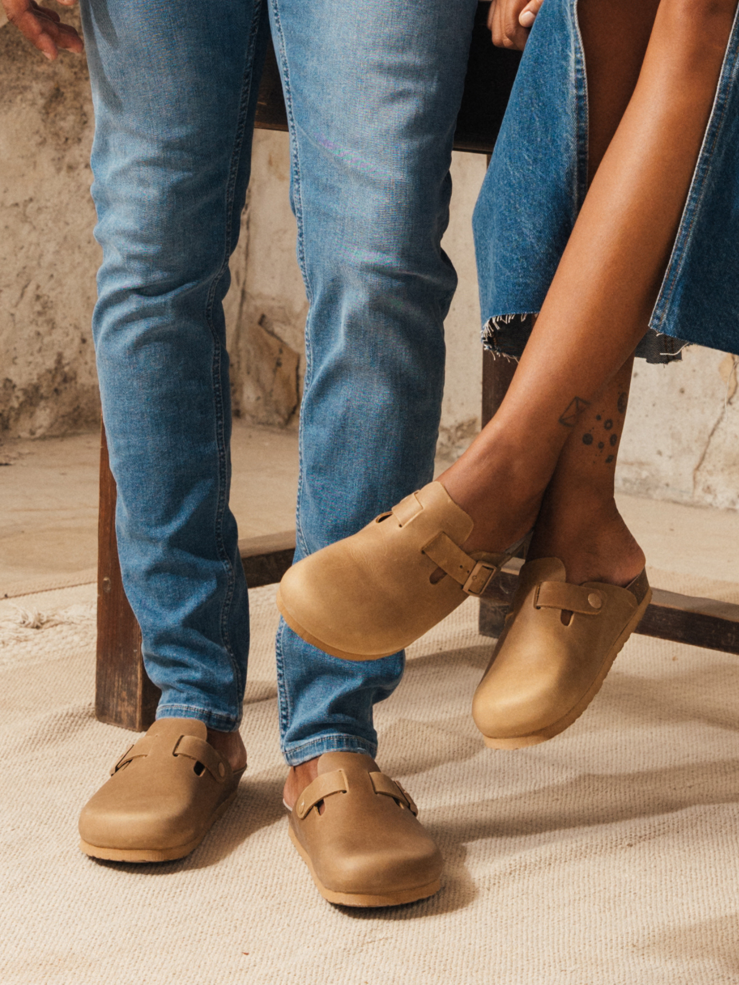 RIVA OILED LEATHER CLAY UNISEX