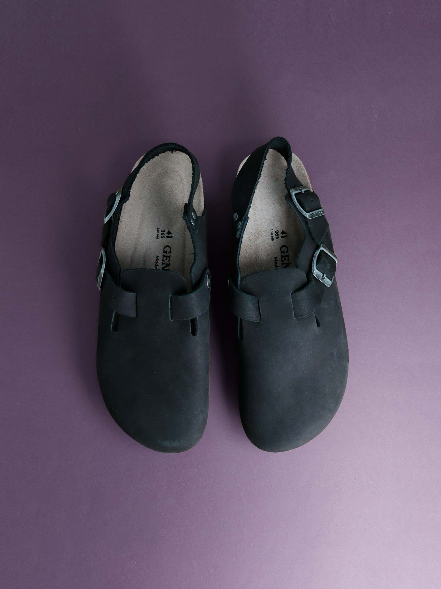 CORELLI NUBUCK BLACK WOMAN