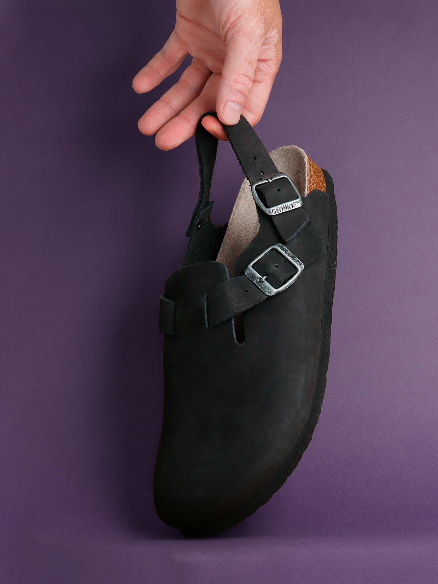 CORELLI NUBUCK BLACK WOMAN