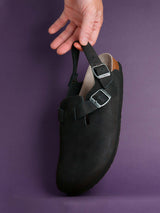 CORELLI NUBUCK BLACK WOMAN