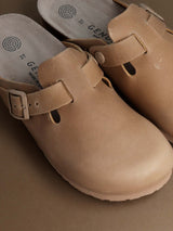 RIVA OILED LEATHER CLAY MAN