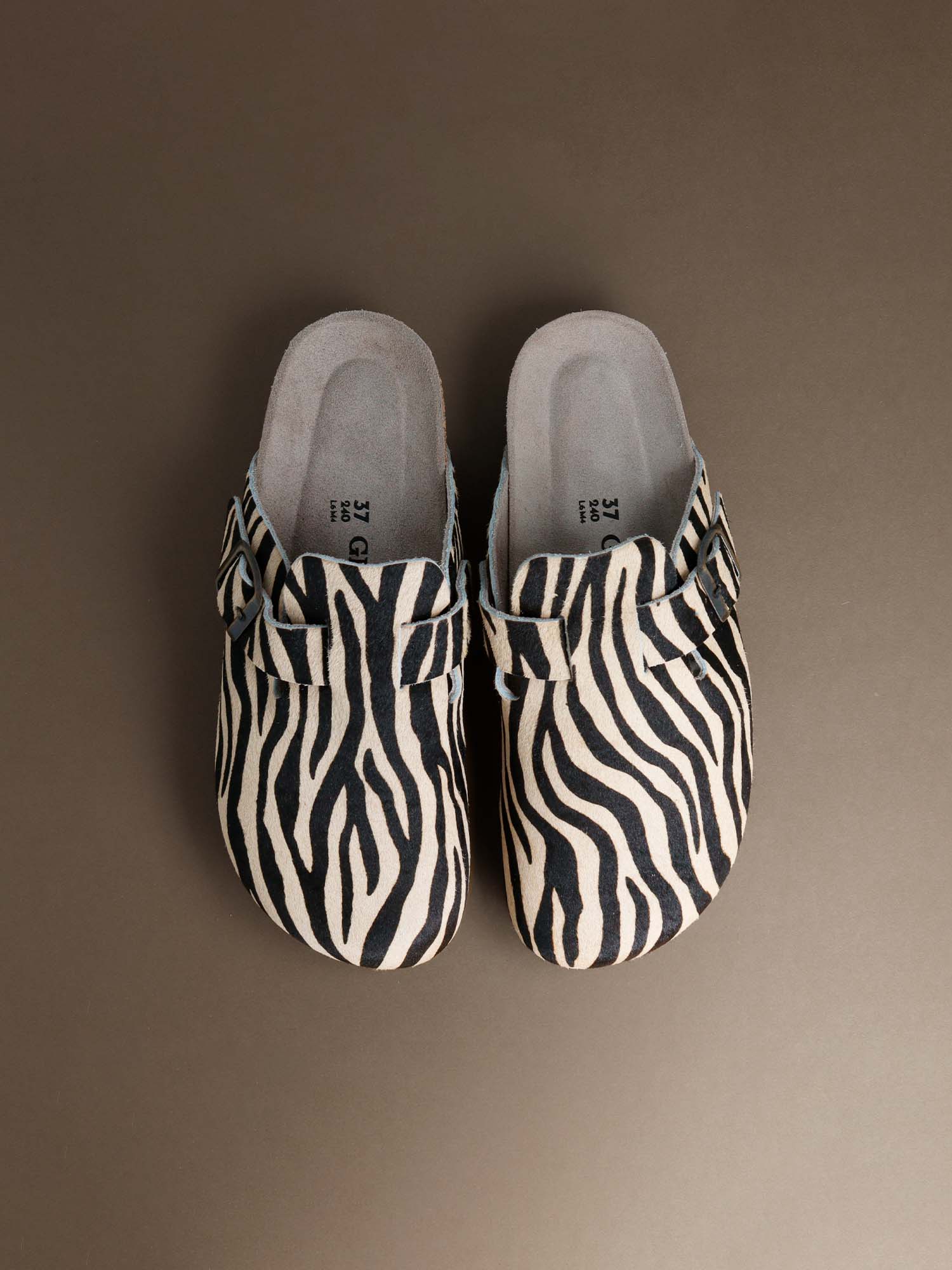 RIVA LEATHER PRINT ZEBRA