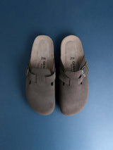 RIVA VELOUR DARK GREY WOMAN